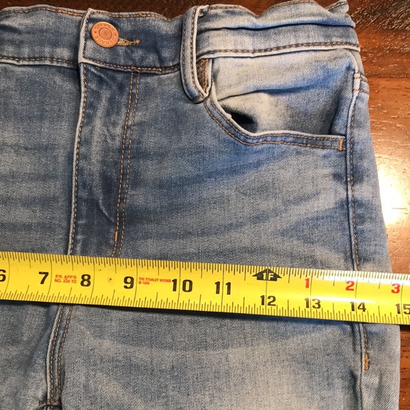 GARAGE Denim High Rise Distressed Jeans - Picture 8 of 10